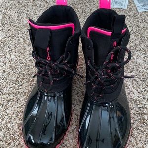Tommy Hilfiger boots